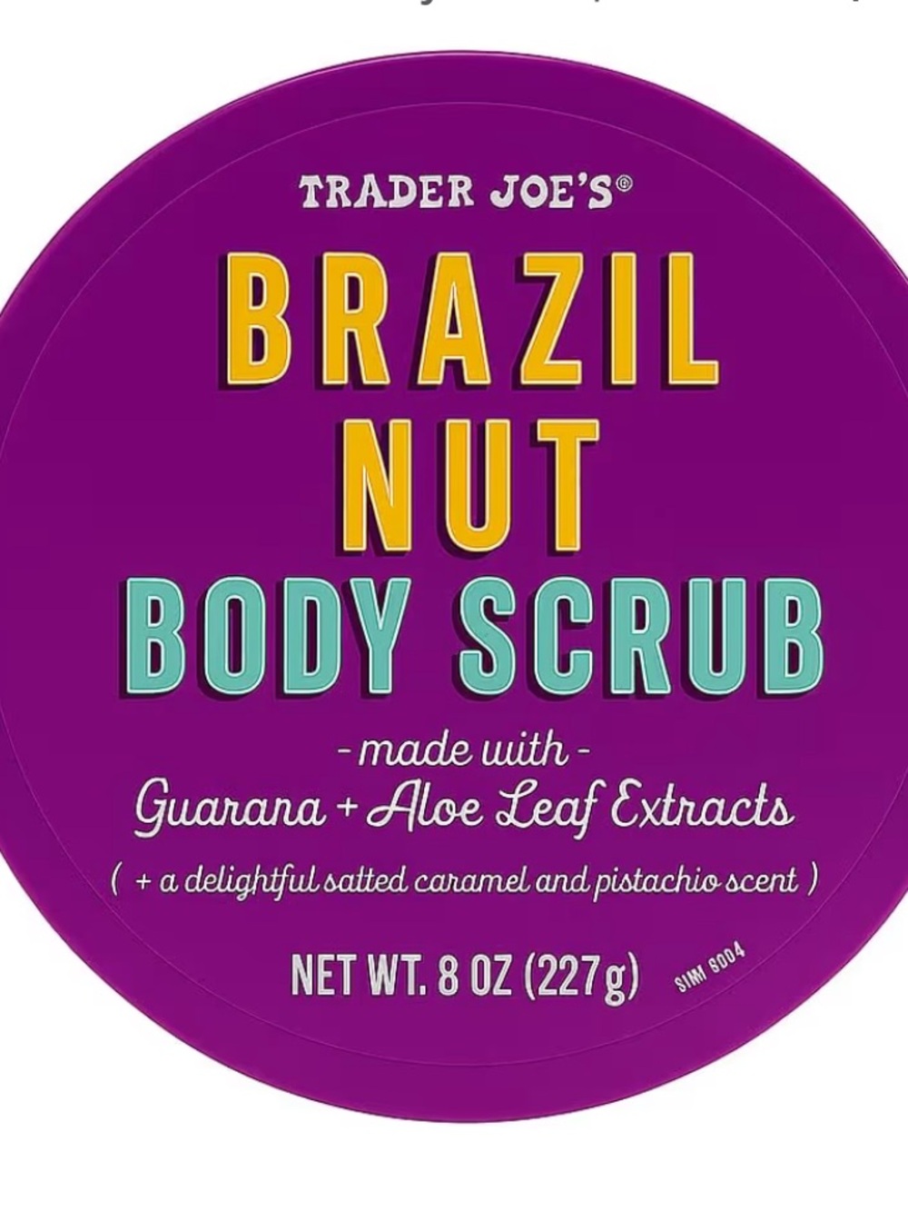 🆕 Trader Joe’s Brazil Nut Body Scrub Sealed